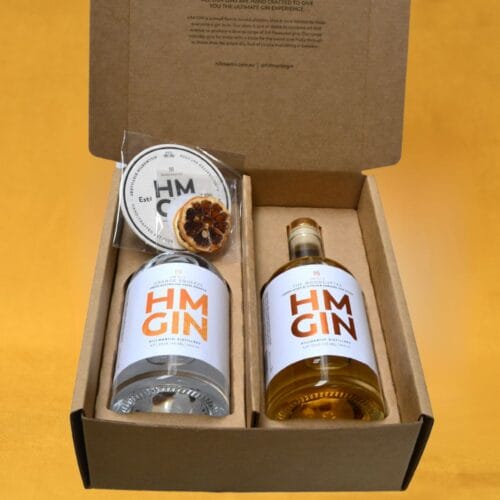 2 x 500ml Gin Gift Pack