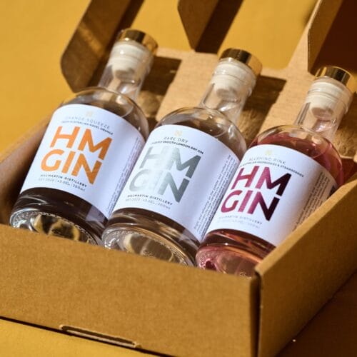 3 x 200ml HM Gin Gift Pack