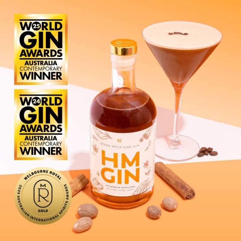 HM Seven Spice Chai Gin