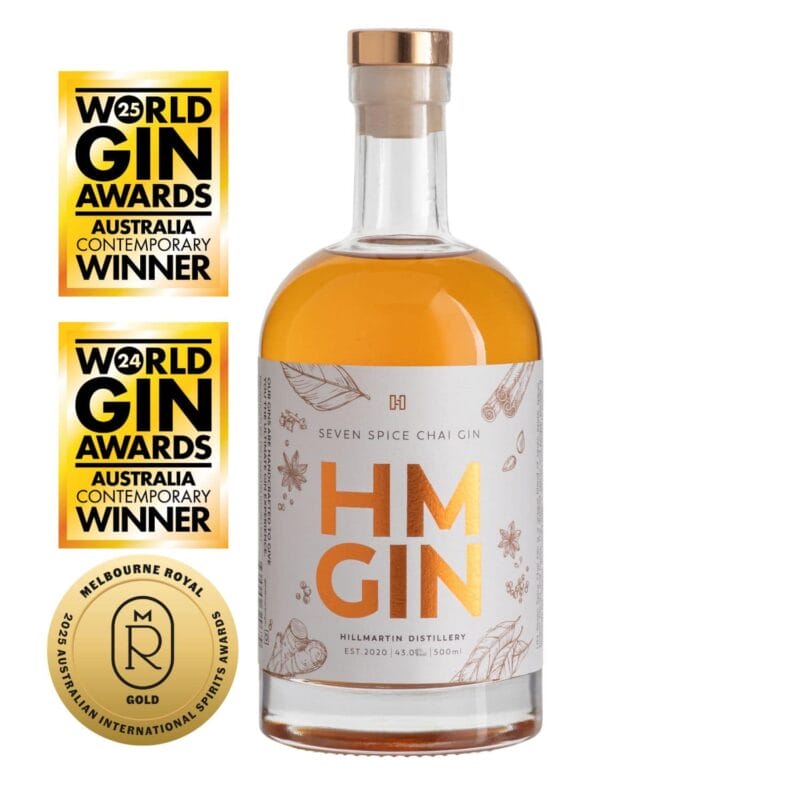 HM Seven Spice Chai Gin