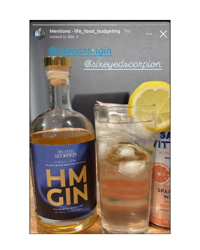 HM Six-Eyed Scorpion Chilli Gin