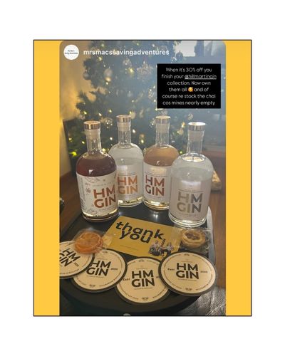 HM Rare Dry Gin