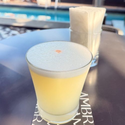 pisco sour cocktail recipe
